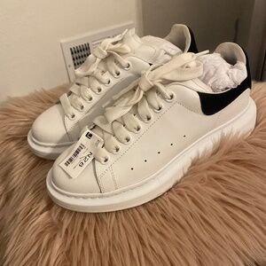 Gently worn Alexander McQueens.